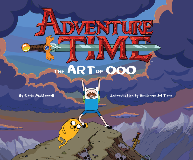 Illustration for article titled Warning: These Adventure Time Art Books Are The Ultimate Time Sink!